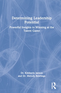 Front cover_Determining Leadership Potential