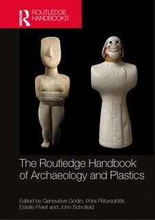 Couverture_The Routledge Handbook of Archaeology and Plastics