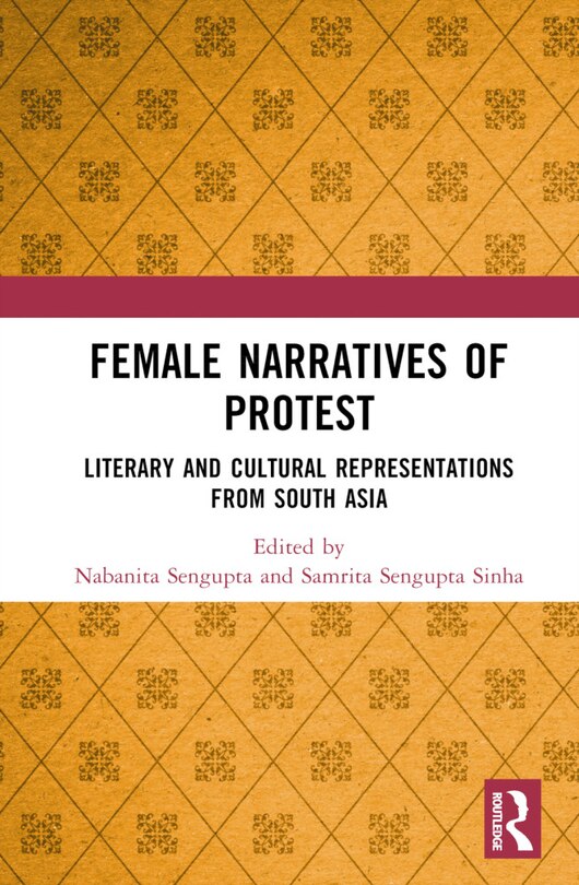 Front cover_Female Narratives of Protest