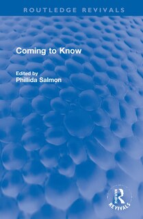 Front cover_Coming To Know