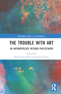 Front cover_The Trouble With Art