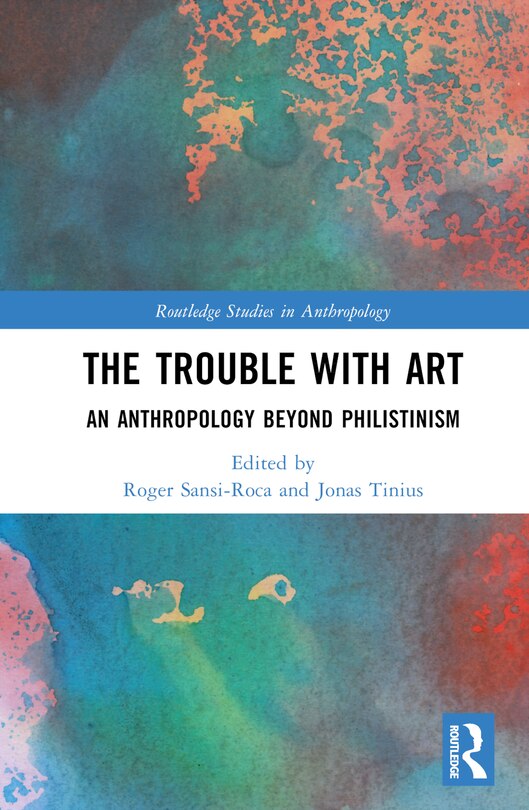 Front cover_The Trouble With Art