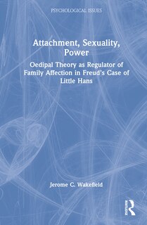 Front cover_Attachment, Sexuality, Power