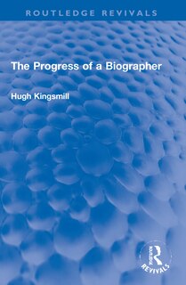 Couverture_The Progress of a Biographer
