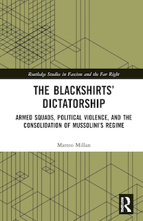 Couverture_The Blackshirts' Dictatorship