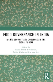 Front cover_Food Governance in India