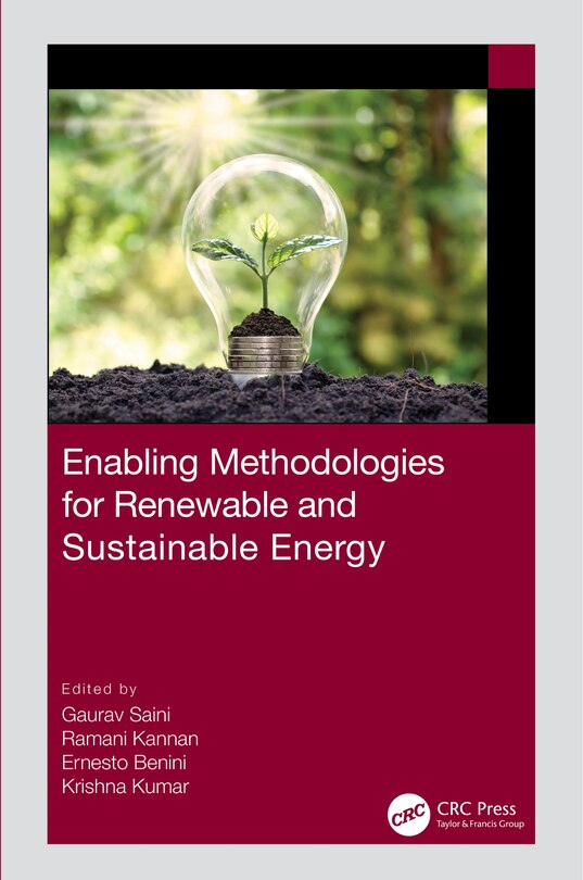 Couverture_Enabling Methodologies for Renewable and Sustainable Energy