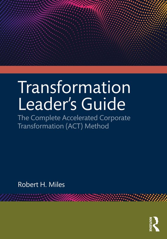 Front cover_Transformation Leader's Guide