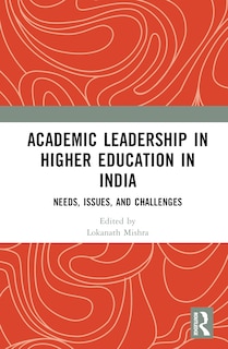 Front cover_Academic Leadership in Higher Education in India