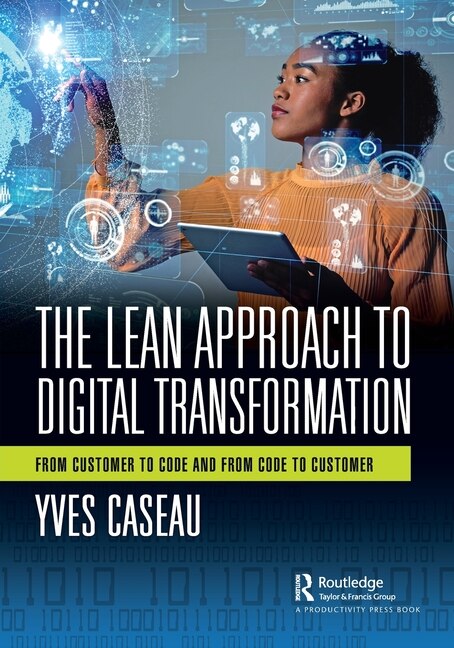 Front cover_The Lean Approach To Digital Transformation