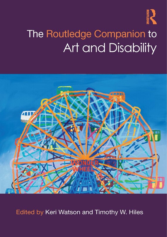 Front cover_The Routledge Companion to Art and Disability