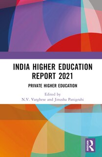 Front cover_India Higher Education Report 2021