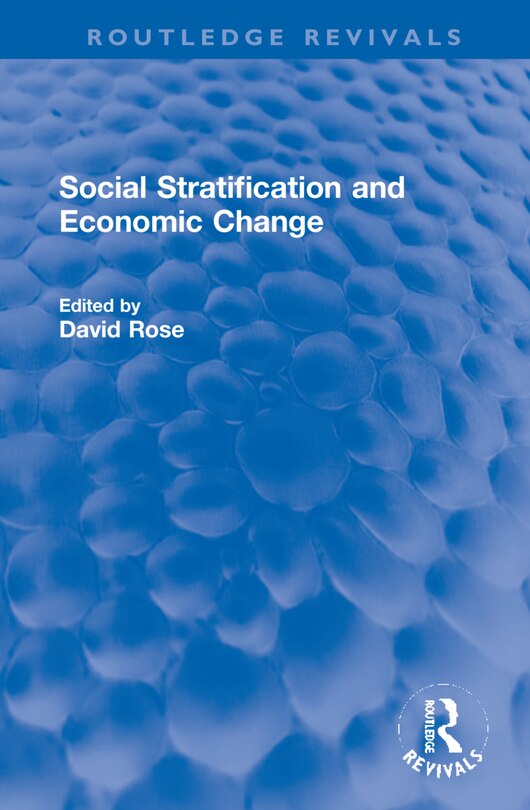 Couverture_Social Stratification And Economic Change