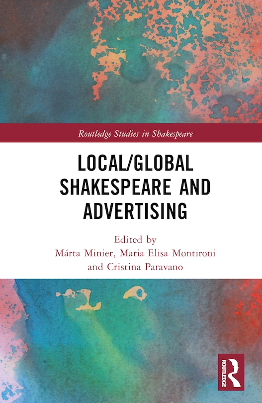 Front cover_Local/Global Shakespeare and Advertising