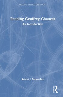 Front cover_Reading Geoffrey Chaucer