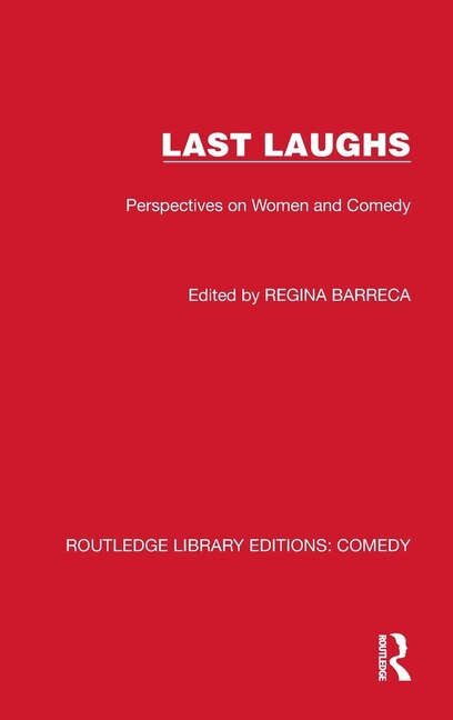 Front cover_Last Laughs
