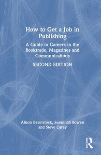 Front cover_How to Get a Job in Publishing