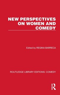 Front cover_New Perspectives On Women And Comedy
