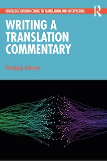 Front cover_Writing a Translation Commentary