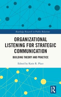 Couverture_Organizational Listening for Strategic Communication