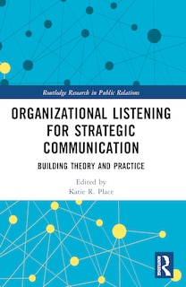 Couverture_Organizational Listening for Strategic Communication