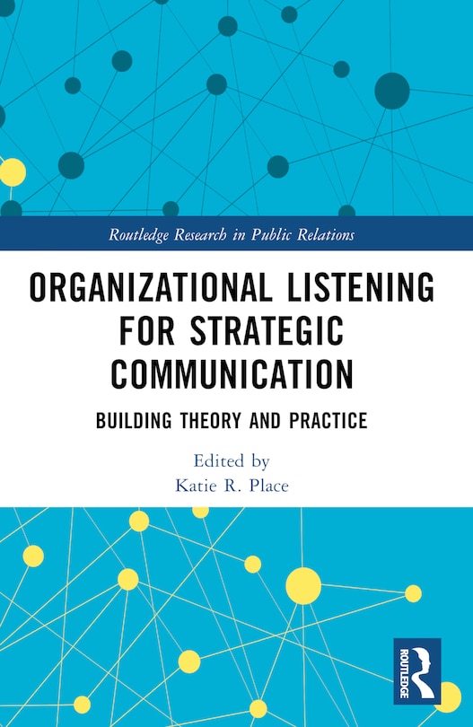 Couverture_Organizational Listening for Strategic Communication