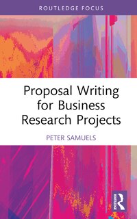 Couverture_Proposal Writing for Business Research Projects