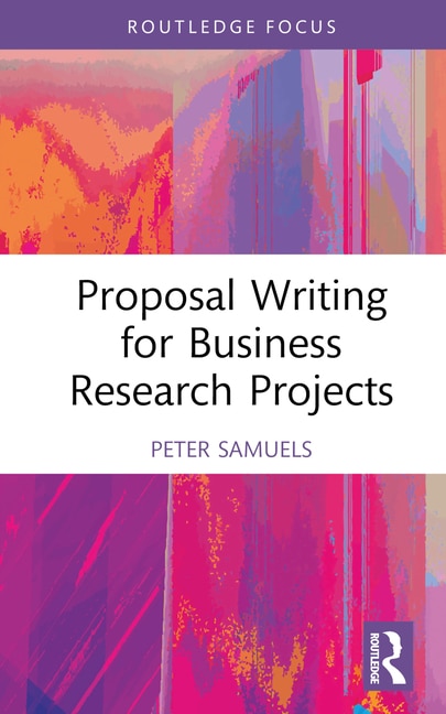 Couverture_Proposal Writing for Business Research Projects