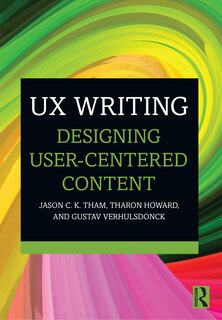Front cover_UX Writing