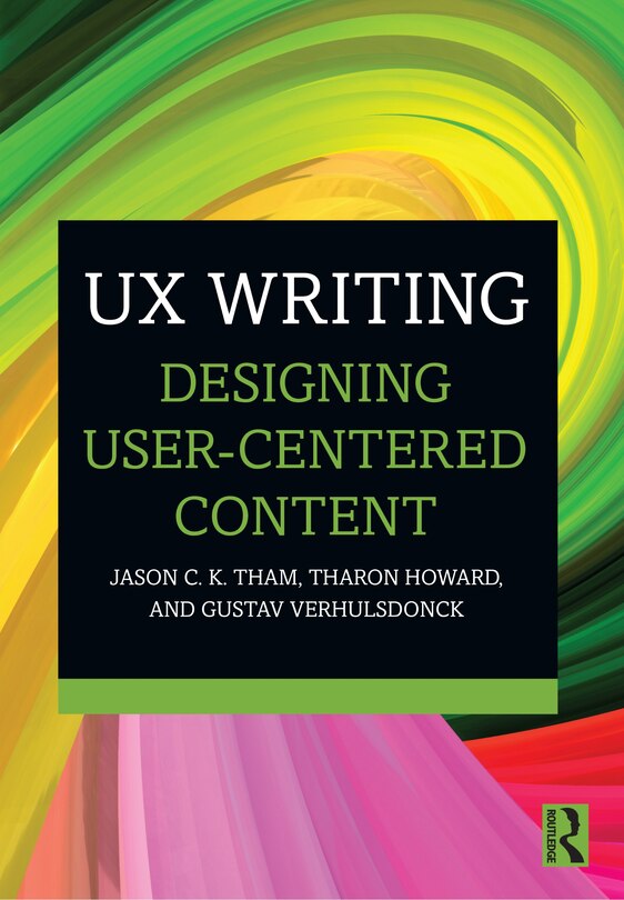 Front cover_UX Writing