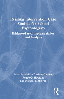 Couverture_Reading Intervention Case Studies for School Psychologists
