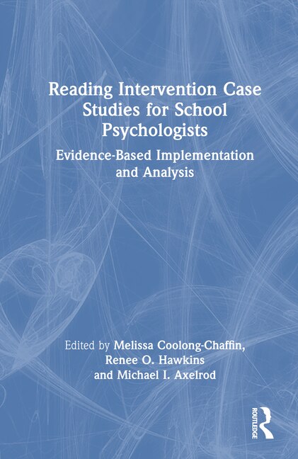 Couverture_Reading Intervention Case Studies for School Psychologists