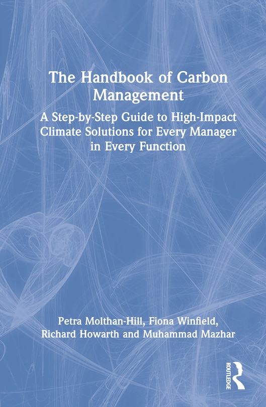 Front cover_The Handbook of Carbon Management