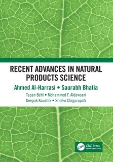 Couverture_Recent Advances In Natural Products Science