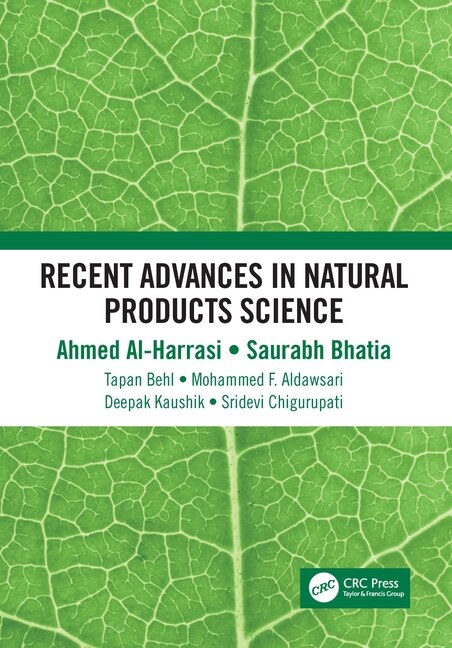 Couverture_Recent Advances In Natural Products Science