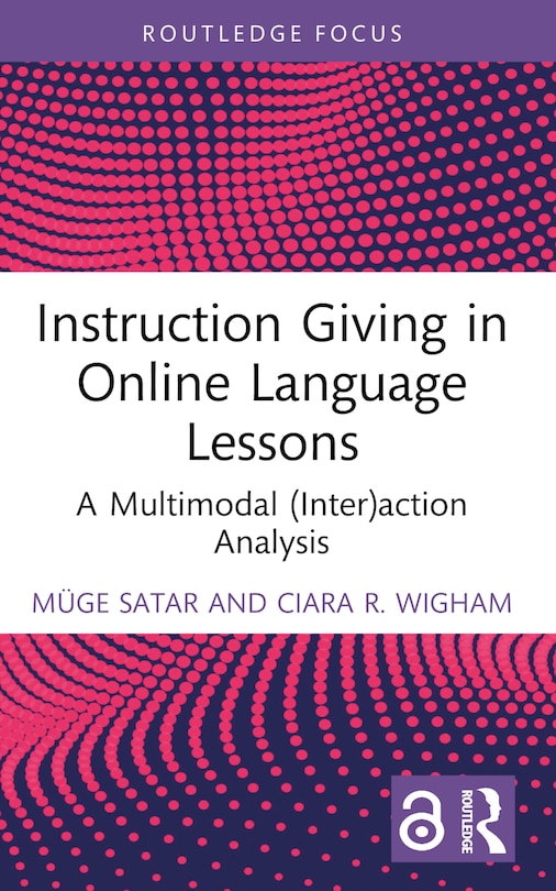 Front cover_Instruction Giving in Online Language Lessons