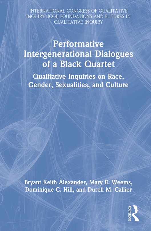 Couverture_Performative Intergenerational Dialogues Of A Black Quartet