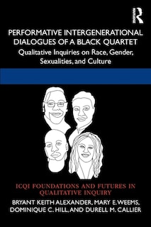 Couverture_Performative Intergenerational Dialogues Of A Black Quartet