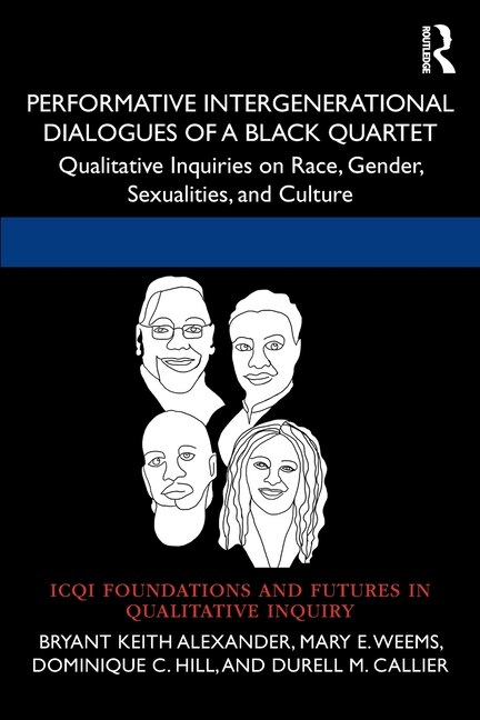 Couverture_Performative Intergenerational Dialogues Of A Black Quartet
