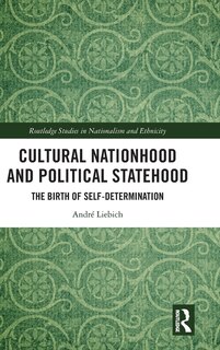 Front cover_Cultural Nationhood And Political Statehood