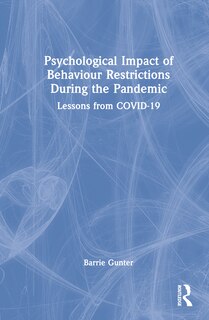 Front cover_Psychological Impact Of Behaviour Restrictions During The Pandemic