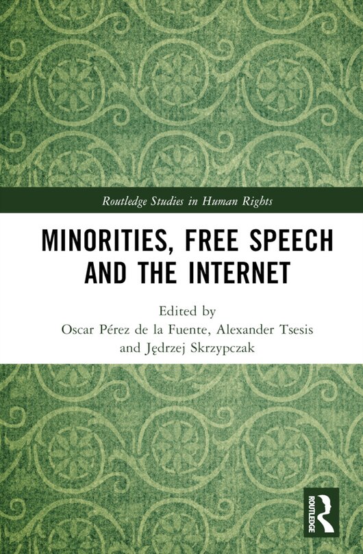 Front cover_Minorities, Free Speech and the Internet