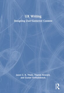Front cover_UX Writing