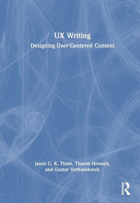Front cover_UX Writing