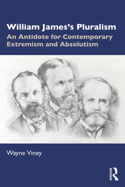 Front cover_William James's Pluralism