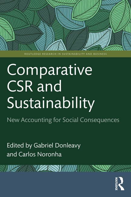 Front cover_Comparative CSR and Sustainability