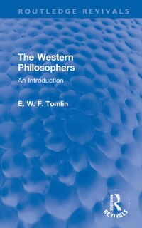Front cover_The Western Philosophers