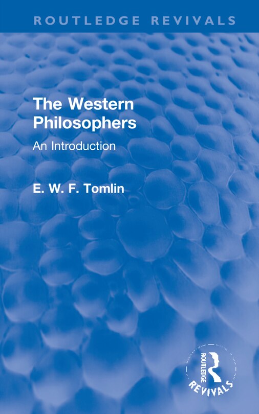 Front cover_The Western Philosophers