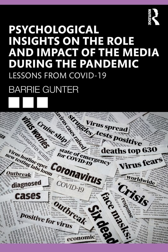 Couverture_Psychological Insights On The Role And Impact Of The Media During The Pandemic