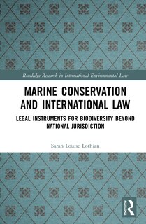 Couverture_Marine Conservation And International Law